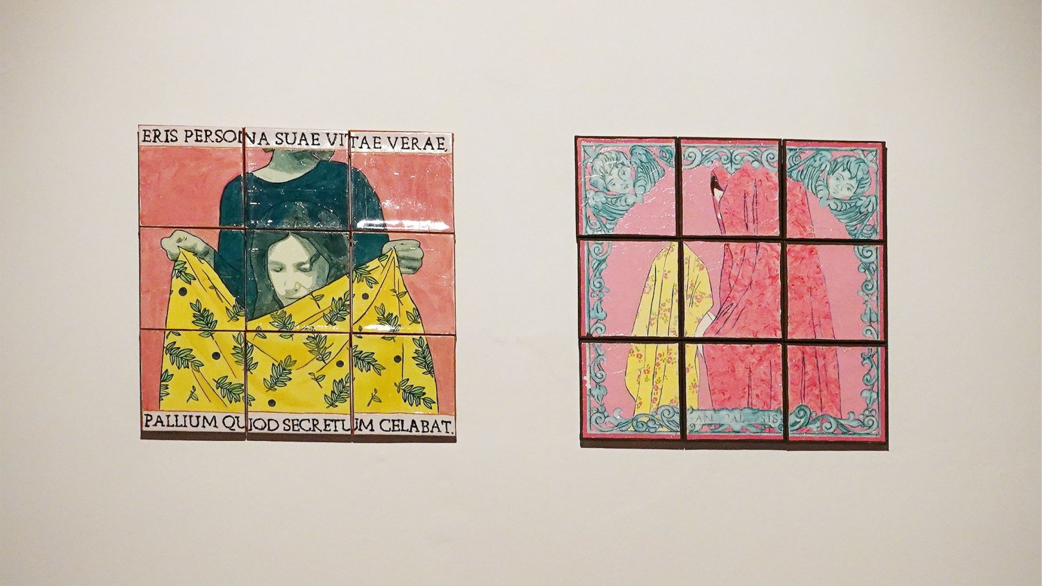 UMA.- Ana Pavón expone 'Los misterios del Gineceo' en la Facultad de Bellas Artes