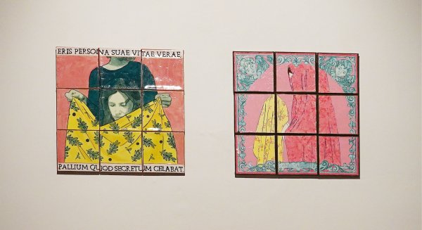UMA.- Ana Pavón expone 'Los misterios del Gineceo' en la Facultad de Bellas Artes