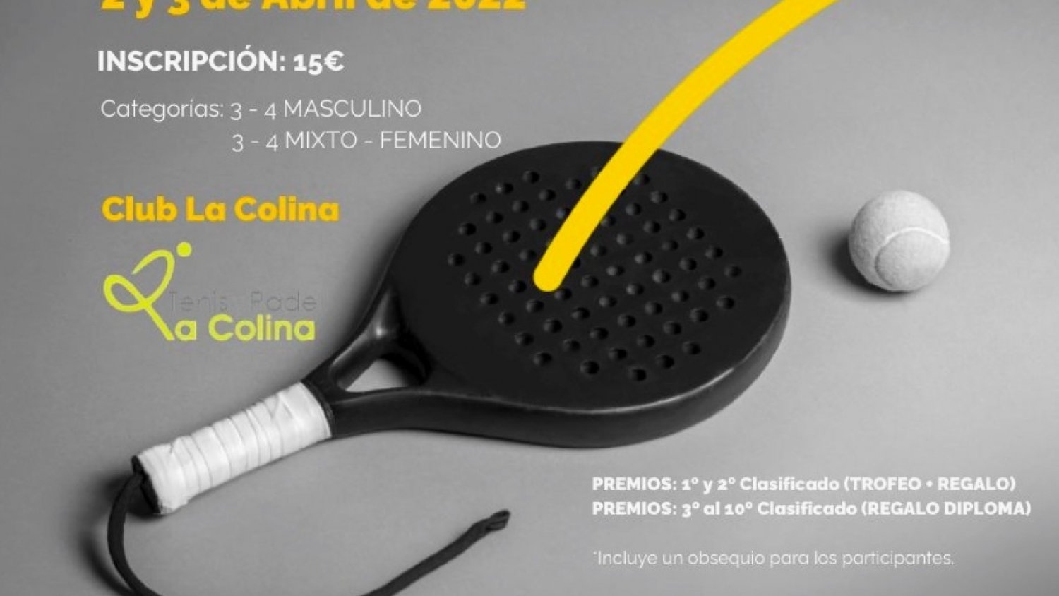 Torremolinos juega al pádel a beneficio de la Asociación Española contra el Cáncer