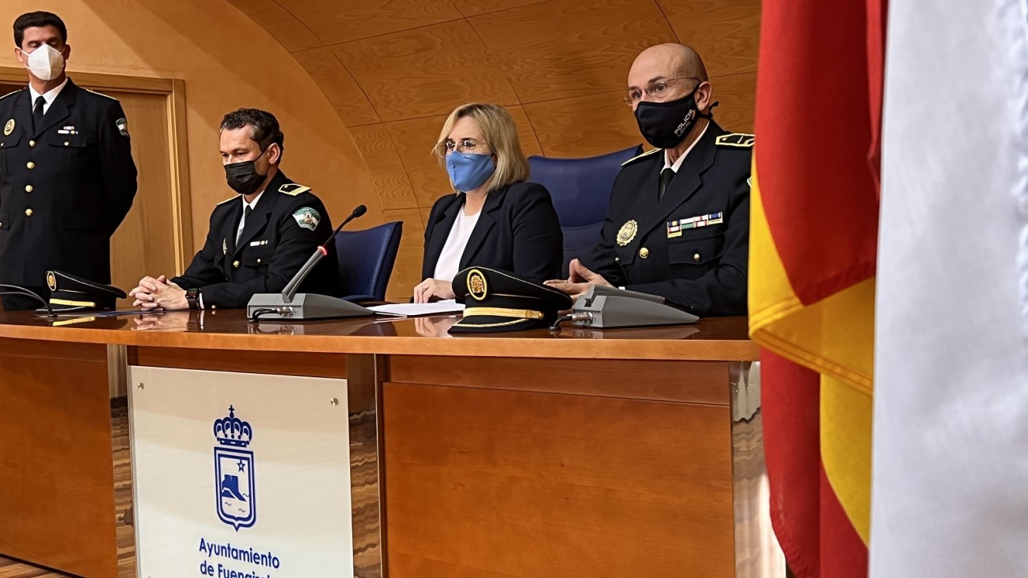 Fuengirola renueva los mandos de la escala superior de su Policía Local