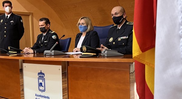 Fuengirola renueva los mandos de la escala superior de su Policía Local