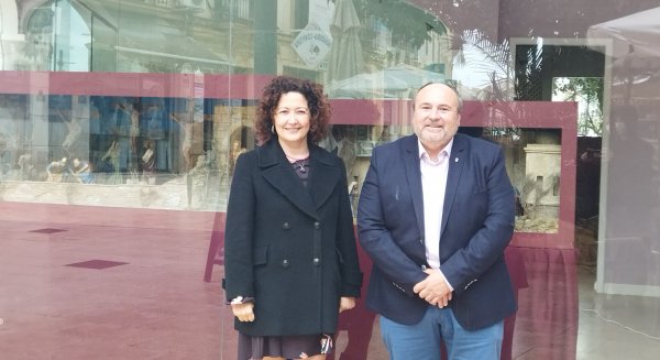 Vélez-Málaga acoge una muestra de dioramas de estilo cofrade