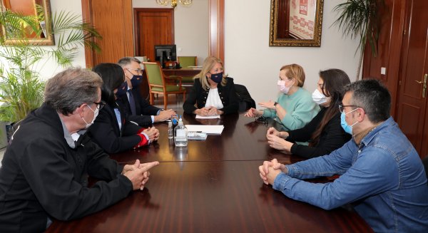 Marbella respalda a la nueva junta directiva de la Asociación de Alcohólicos Rehabilitados Sampedreña