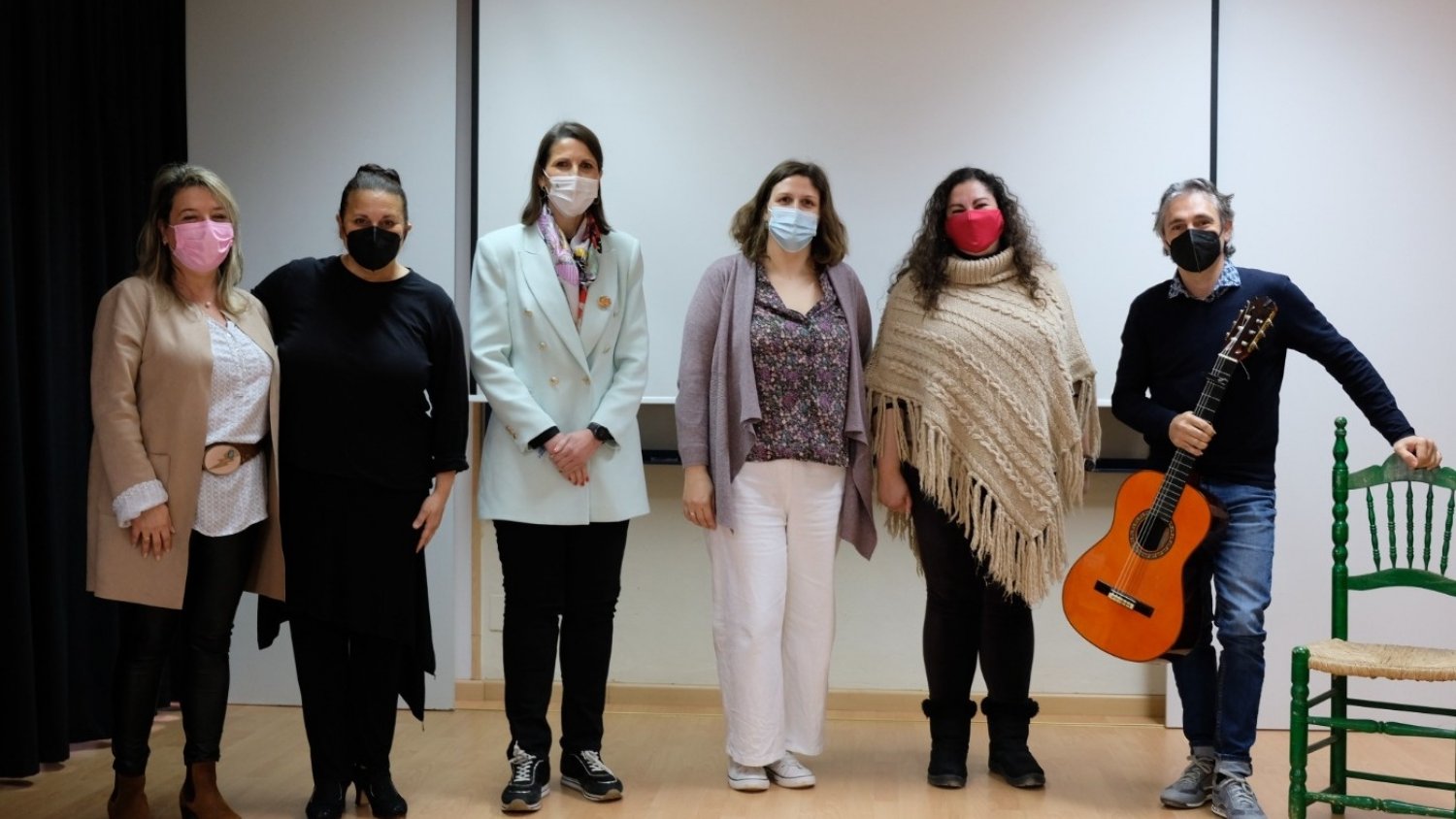 El IES Pablo Picasso de Málaga acerca el flamenco al alumnado mediante el proyecto Artistas en el Aula