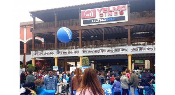 Plaza Mayor celebra una jornada especial para la concienciación del autismo