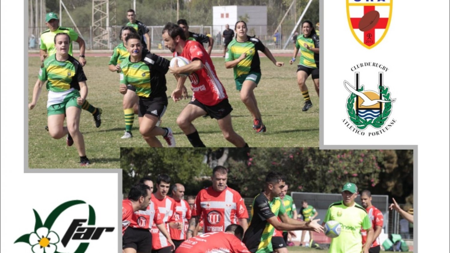 El campo Manuel Becerra acoge el I Encuentro Andaluz de Rugby Inclusivo