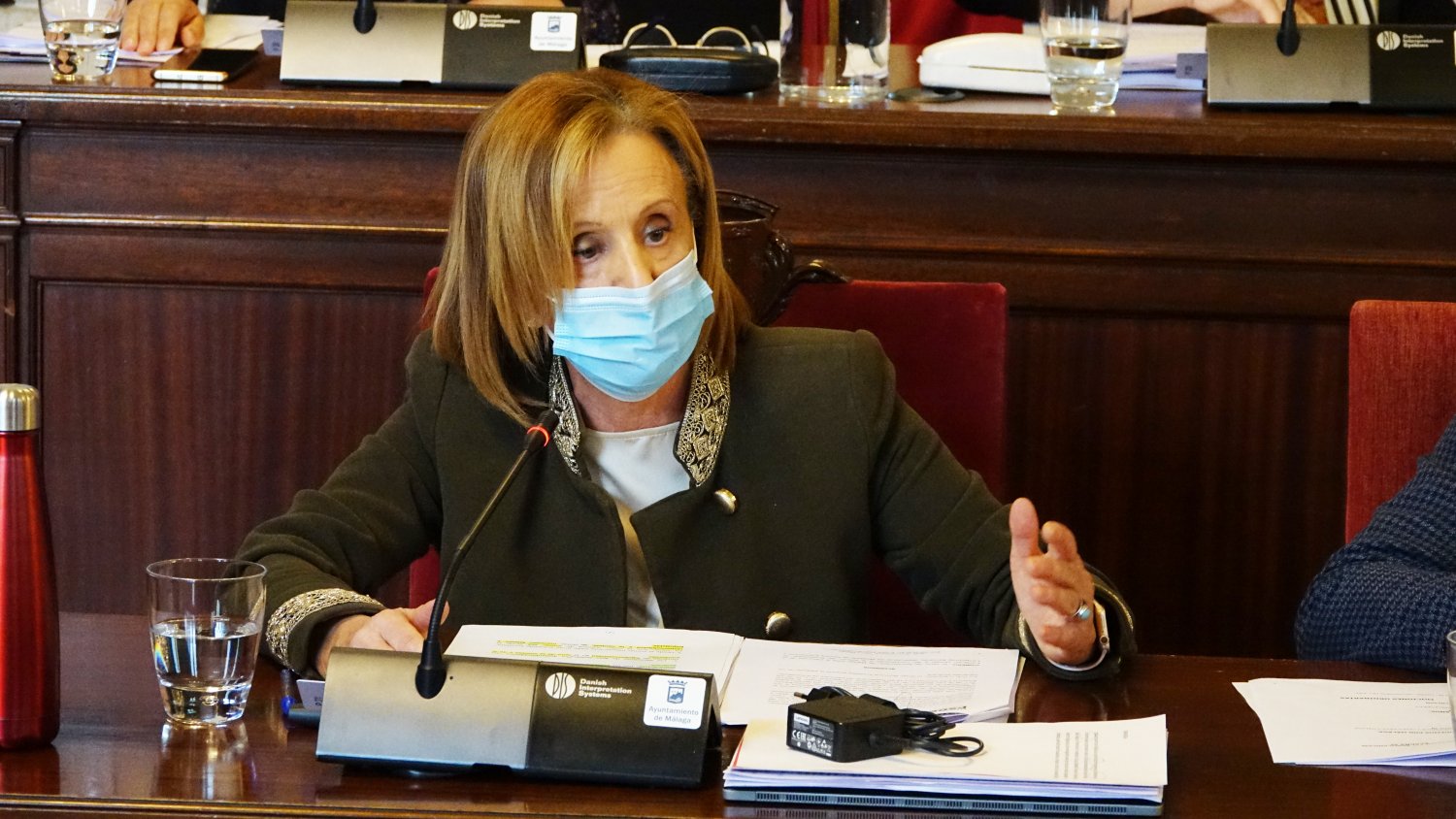 El Pleno del Ayuntamiento pide a instancias del PSOE apartar a Medel de sus funciones en Unicaja