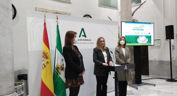 Carazo presenta el Plan Ecovivienda con una inversión que afectará a 33.000 viviendas andaluzas
