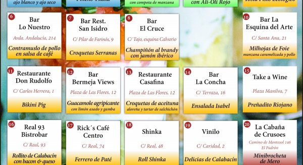 ‘Estepona vive sus calles’ continúa este fin de semana con la XI Ruta de la Tapa