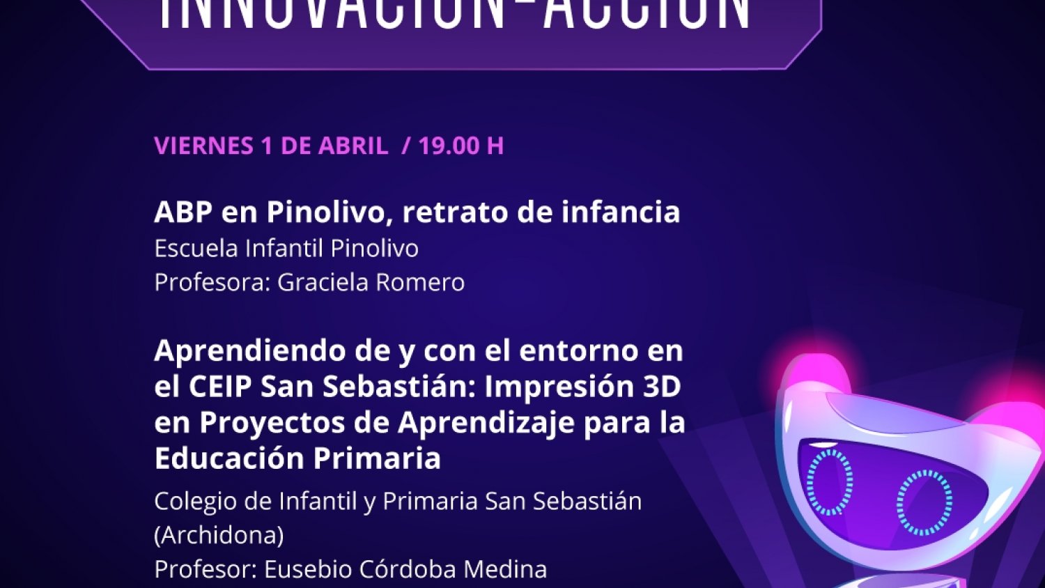 La impresión 3D y el Aprendizaje Basado en Proyectos llegan al Ateneo