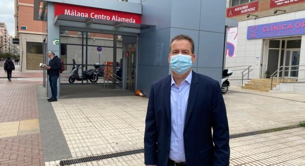 Cs Málaga advierte a Renfe de que 