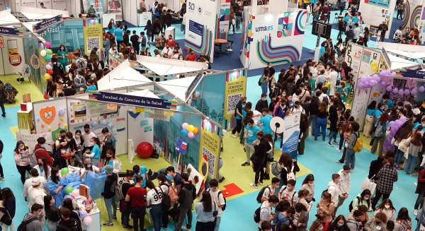 UMA.- La UMA celebra su Jornada de Puertas Abiertas con 15.000 estudiantes