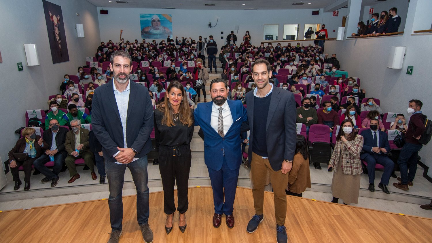Arrabal inaugura la Semana del Deporte ODS con la conferencia de José Manuel Calderón