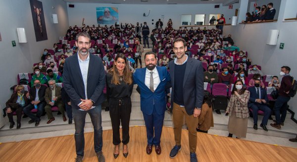 Arrabal inaugura la Semana del Deporte ODS con la conferencia de José Manuel Calderón