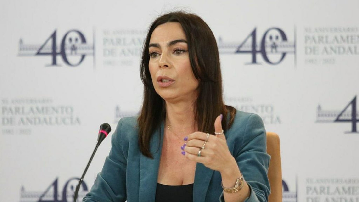 Cs logra en el Parlamento andaluz el reconocimiento a la figura de la malagueña Anita Delgado