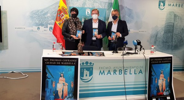 Los XIV Premios Cofrades Ciudad de Marbella reconocerán a una veintena de instituciones