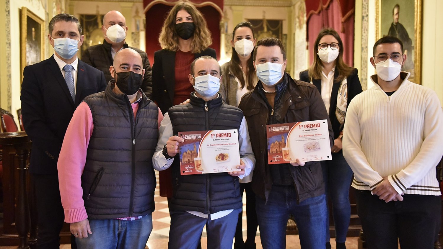 Cayetana Restaurante Andaluz y Bodegas Triana, ganadoras de la IX Ruta Gastroturística de Antequera