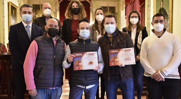Cayetana Restaurante Andaluz y Bodegas Triana, ganadoras de la IX Ruta Gastroturística de Antequera