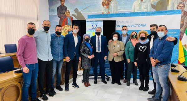 Rincón de la Victoria celebra un torneo de fútbol a beneficio de la Asociación Rincón Contigo