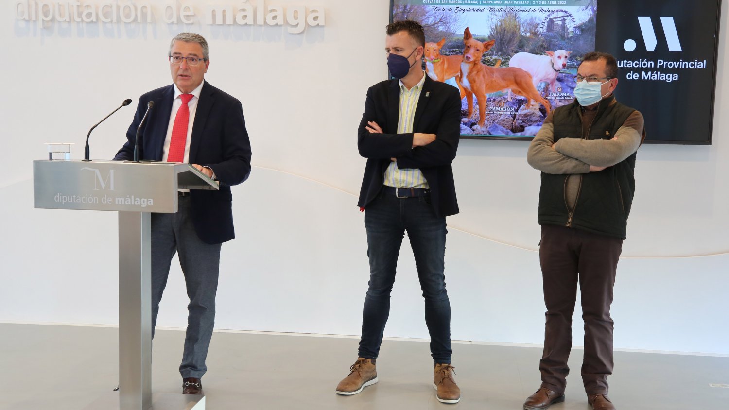 Cuevas de San Marcos celebra la XV Monográfica del Podenco Andaluz y Maneto