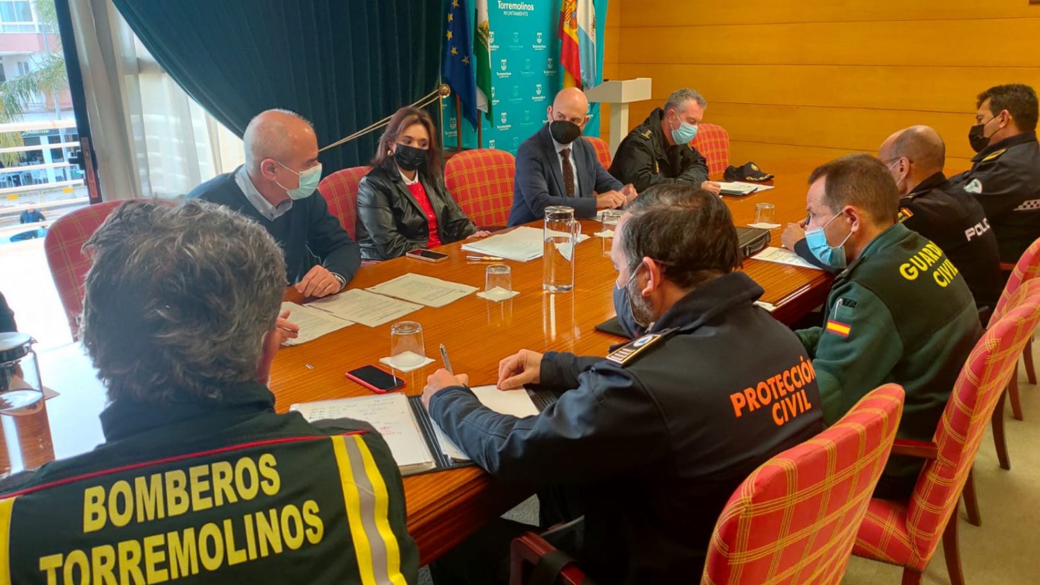 La tasa de criminalidad desciende un 3% en el primer trimestre de 2022 en Torremolinos