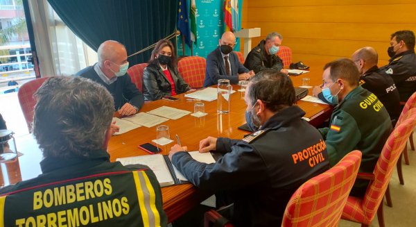 La tasa de criminalidad desciende un 3% en el primer trimestre de 2022 en Torremolinos