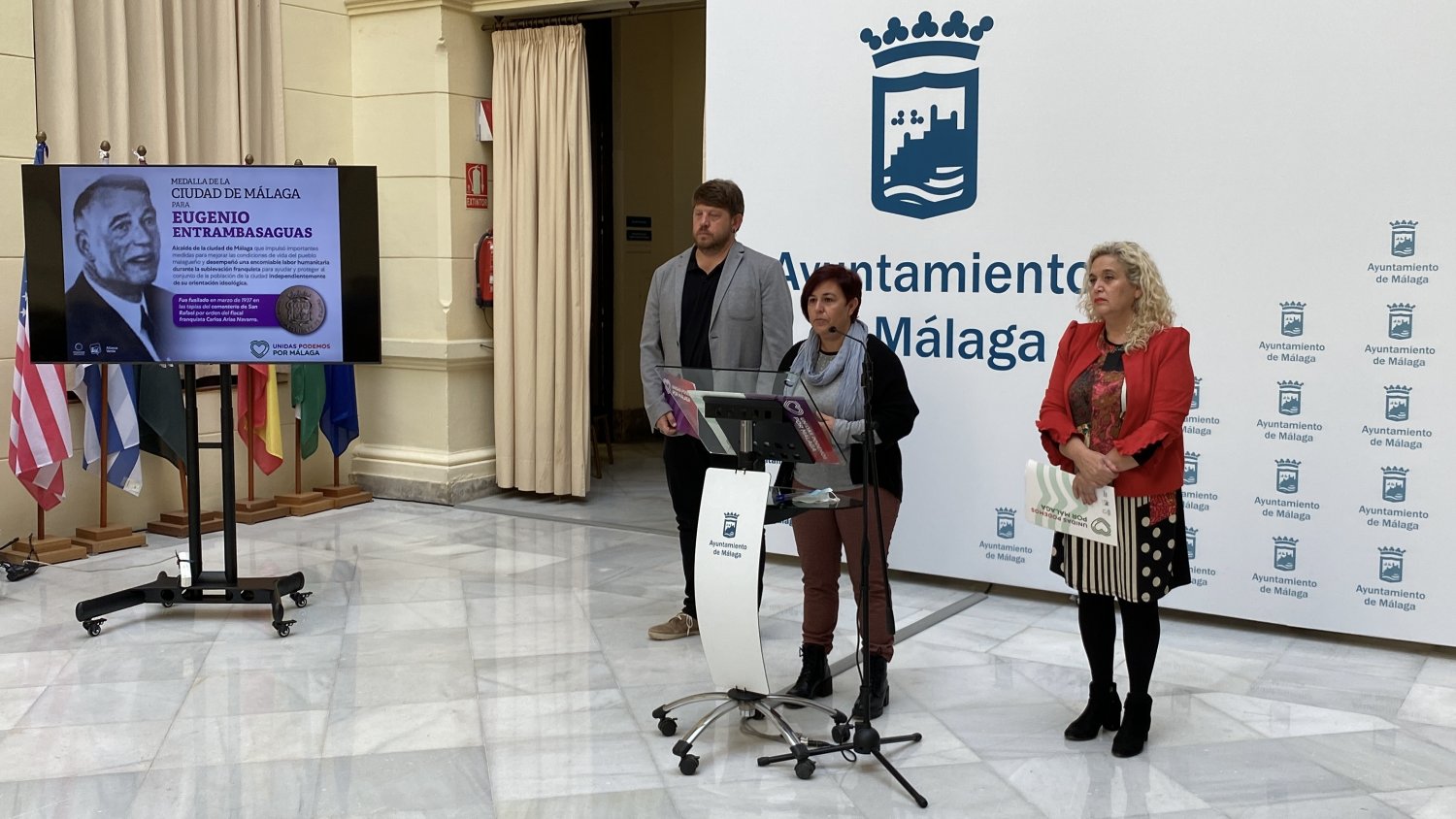 Unidas Podemos pide al Pleno respaldar la inclusión de La Desbandá en la memoria democrática