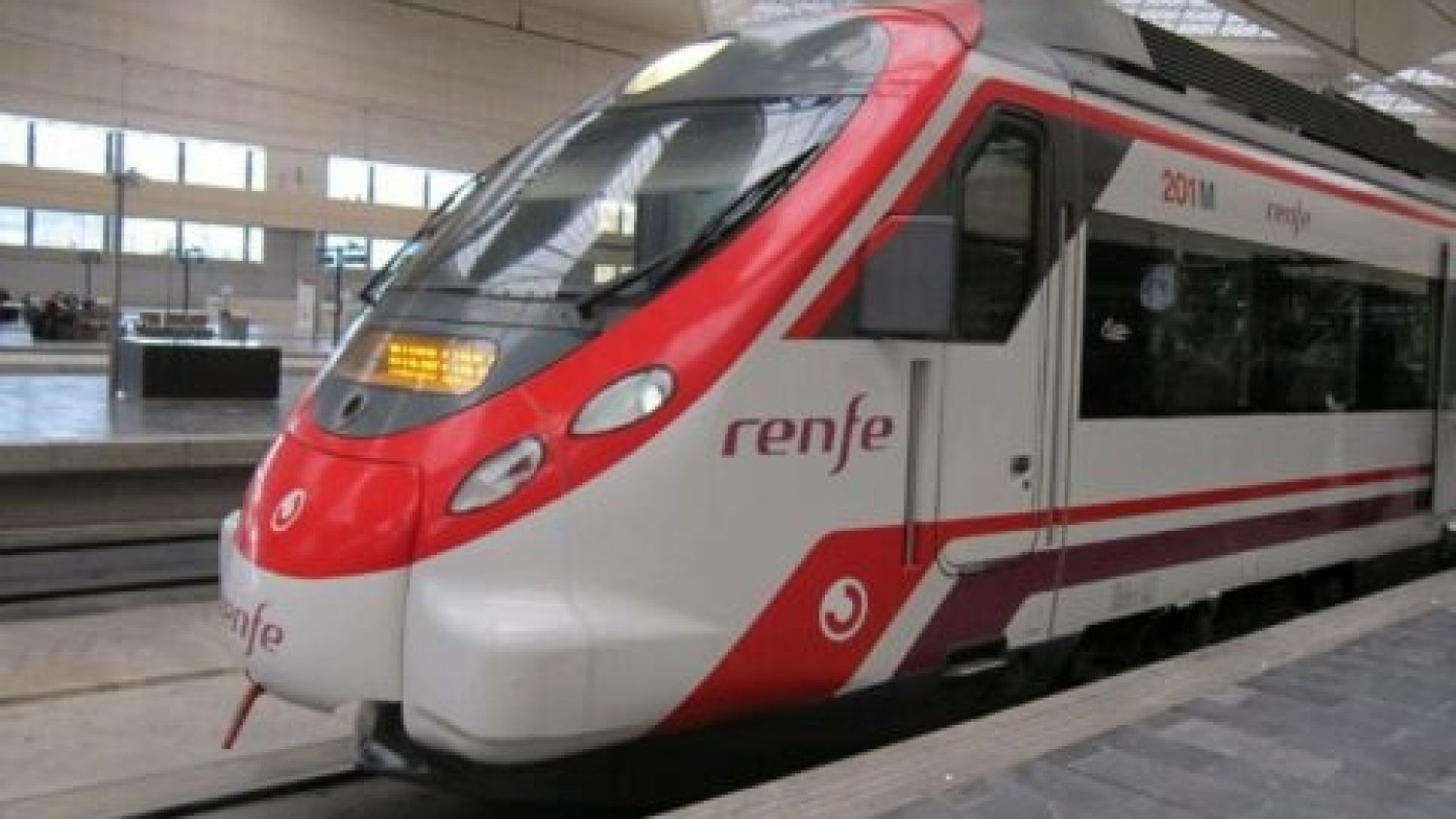 Renfe restablece el 100% de la oferta de Cercanías de Málaga a partir de este lunes
