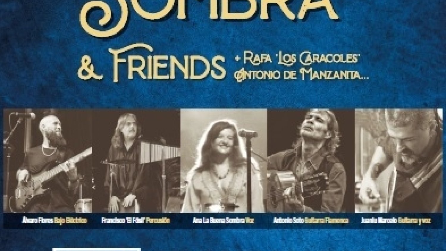 El Centro Cultural Pablo Ruiz Picasso acoge el proyecto musical de 'La Buena Sombra'