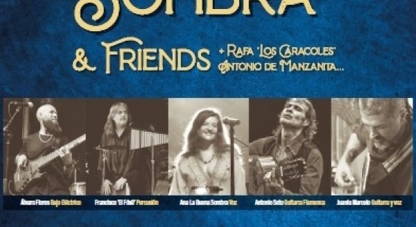 El Centro Cultural Pablo Ruiz Picasso acoge el proyecto musical de 'La Buena Sombra'