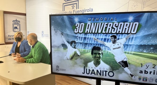 El Palacio de la Paz acoge la presentación del documental sobre el futbolista Juanito