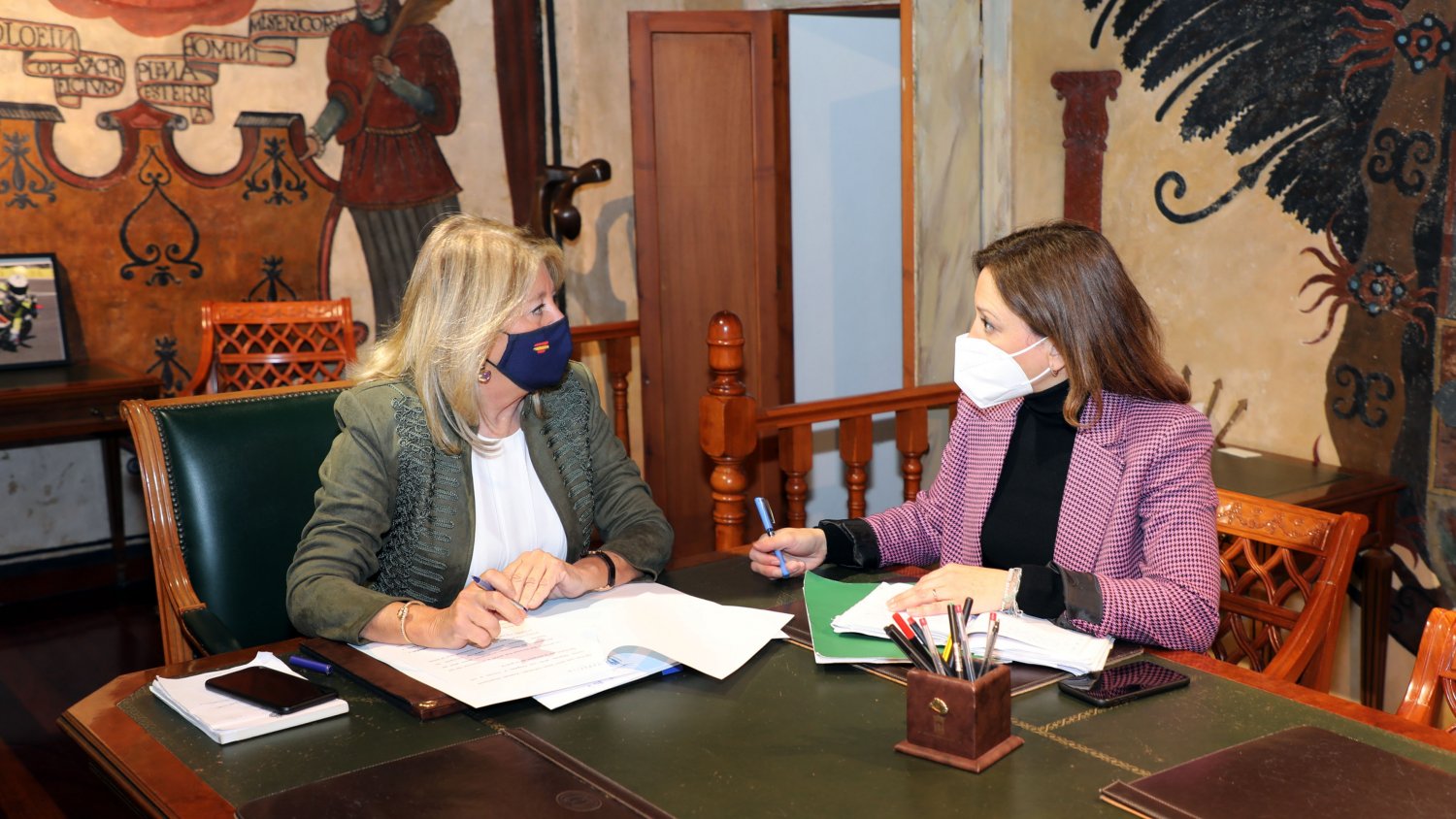La Junta impulsa actuaciones para garantizar y mejorar el abastecimiento en la provincia
