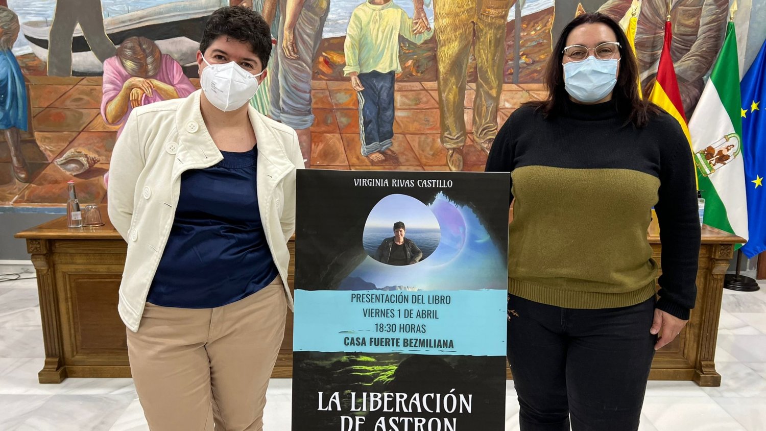 Rincón de la Victoria presenta el libro `La liberación de Astron´ de Virginia Rivas