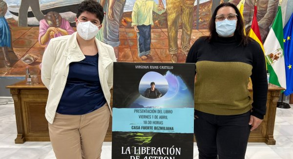 Rincón de la Victoria presenta el libro `La liberación de Astron´ de Virginia Rivas