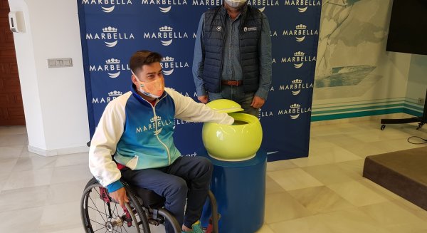 El XIV Open Nacional de Tenis en Silla de Ruedas Ciudad de Marbella cita a una veintena de deportistas