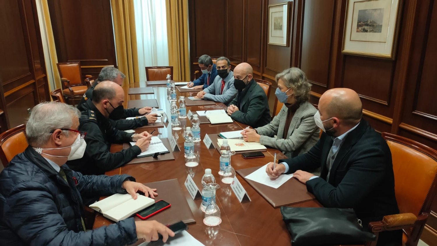 El Gobierno ultima el Centro de Recepción, Atención y Derivación de refugiados ucranianos de Málaga