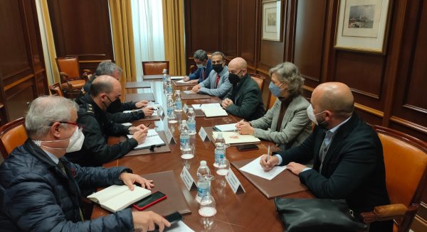 El Gobierno ultima el Centro de Recepción, Atención y Derivación de refugiados ucranianos de Málaga