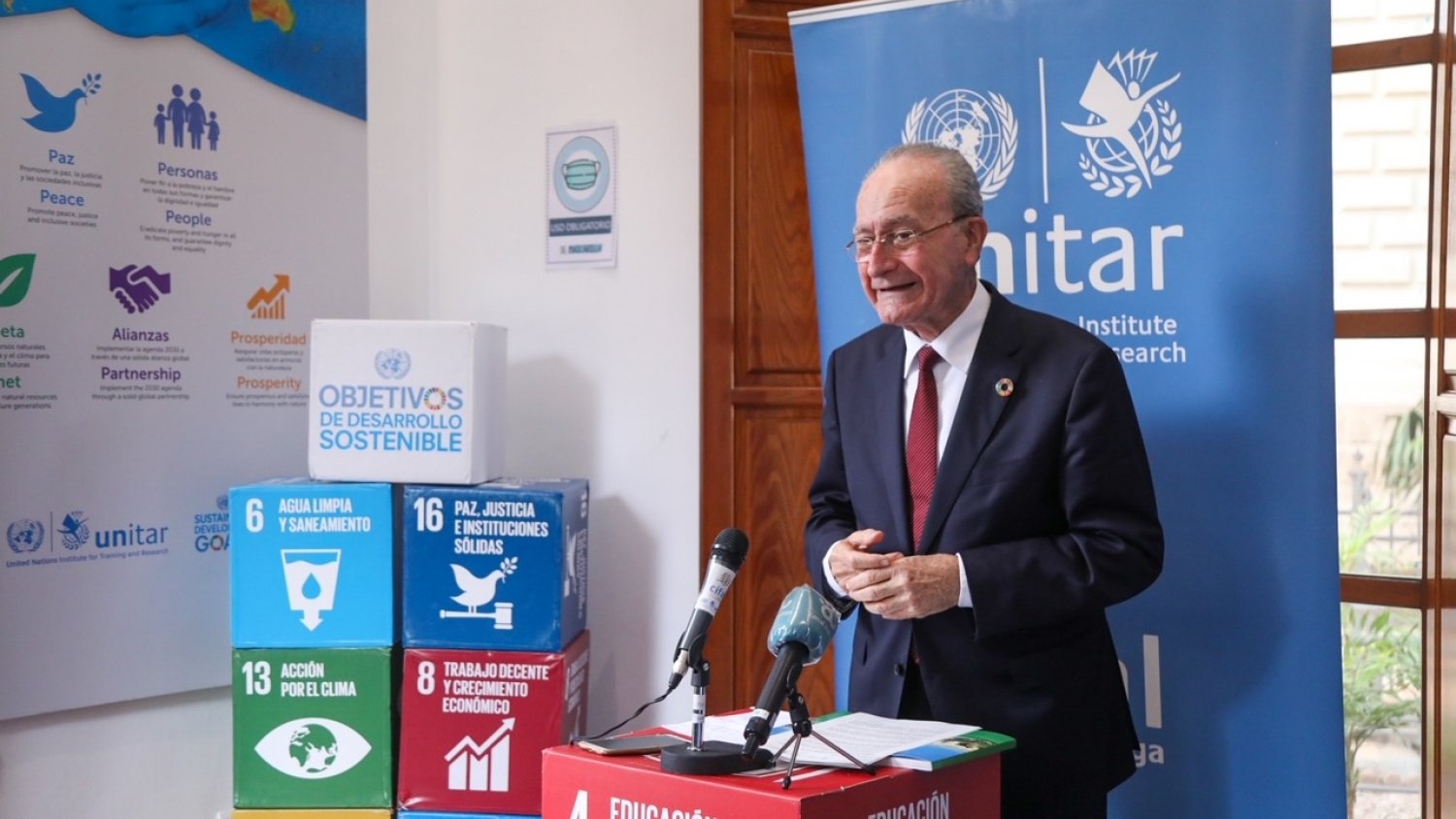 CIFAL Málaga-Unitar realiza en 2021 un total de 118 actividades y eventos