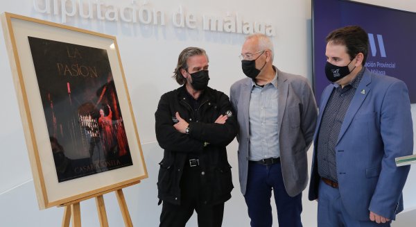 Casarabonela vuelve a representar su tradicional obra de ‘La Pasión’ esta Semana Santa