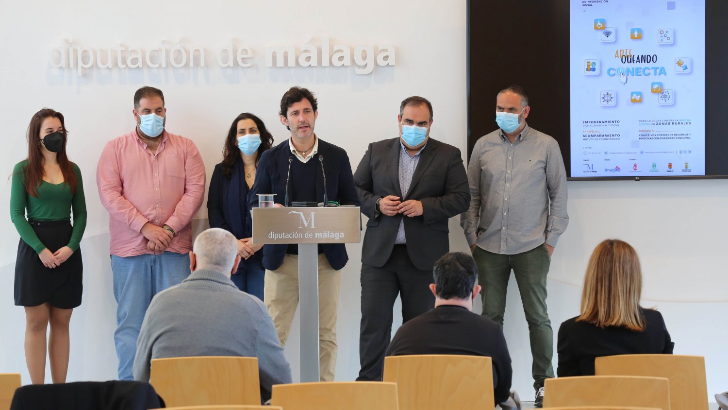 Diputación impulsa un proyecto para personas en riesgo de exclusión social en zonas rurales