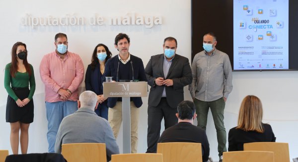 Diputación impulsa un proyecto para personas en riesgo de exclusión social en zonas rurales
