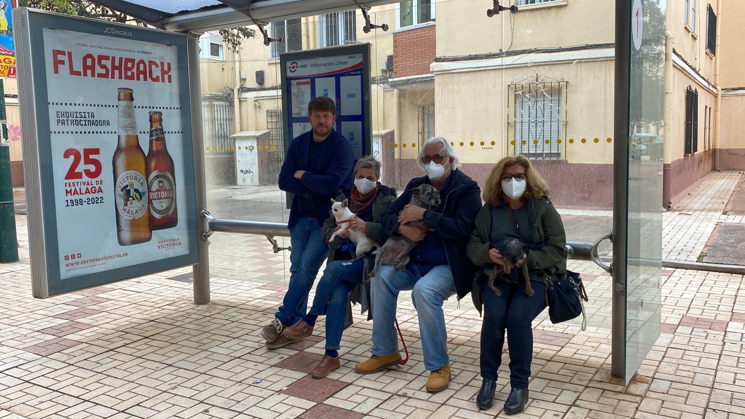 Unidas Podemos propone una regulación para que las mascotas puedan acceder al transporte público