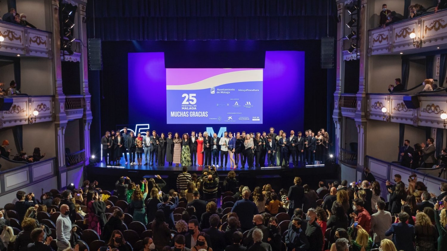 El Festival de Málaga vuelve a cifras prepandemia en entradas y recaudación