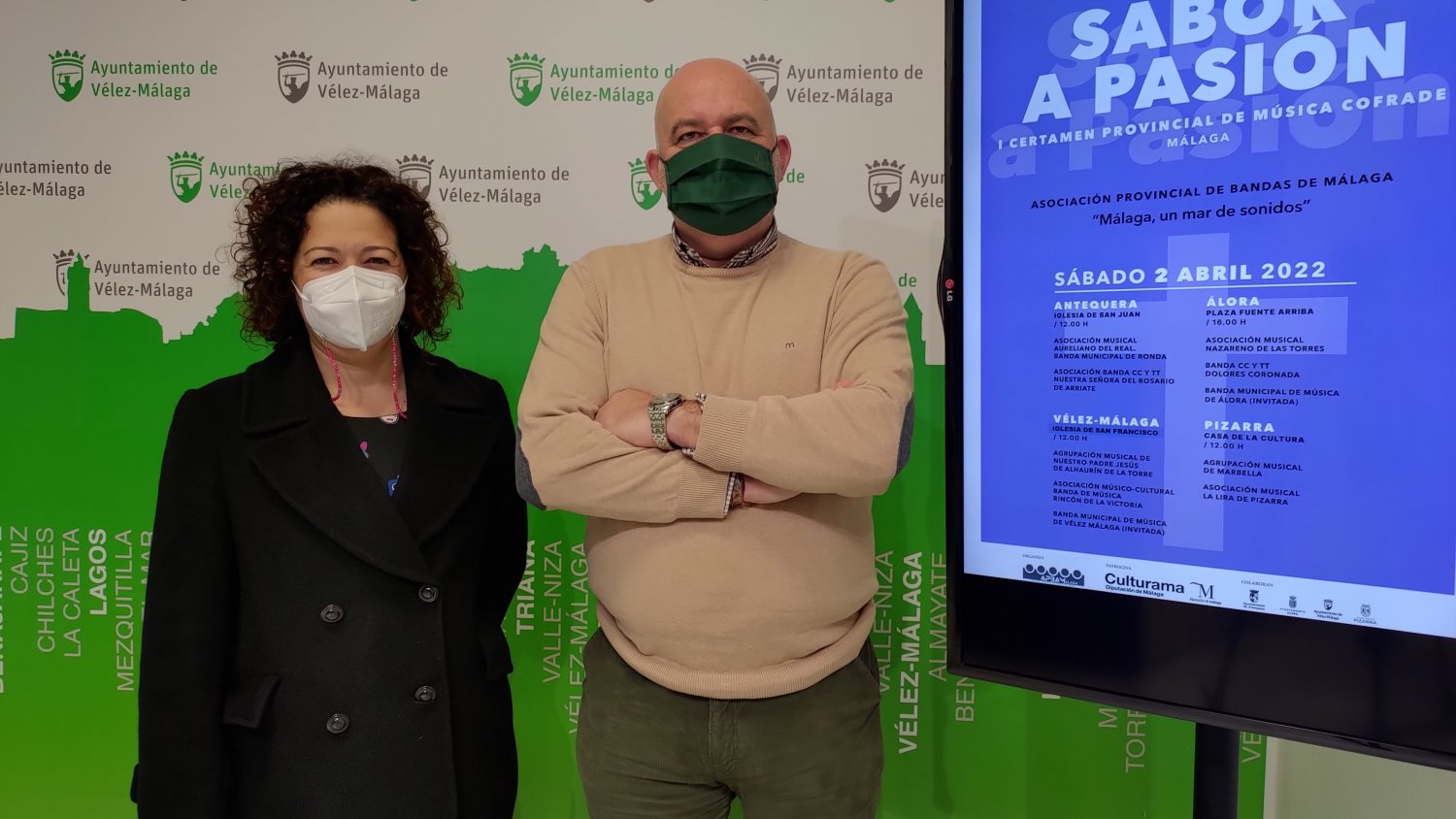 Vélez-Málaga acoge el I Certamen Provincial de Música Cofrade de Málaga