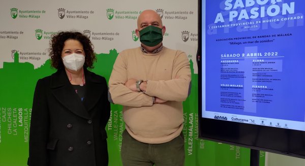Vélez-Málaga acoge el I Certamen Provincial de Música Cofrade de Málaga