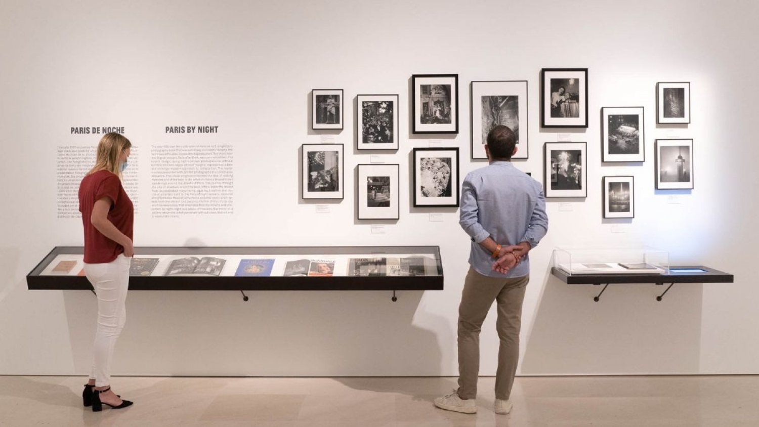 La exposición 'El París de Brassaï. Fotos de la ciudad que amó Picasso' ultima sus días en la capital