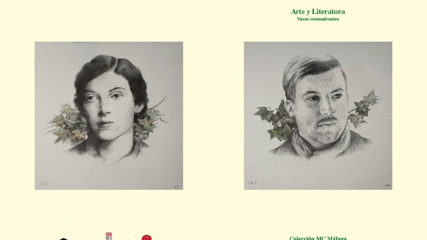 La Casa Gerald Brenan inaugura una selección de obras sobre papel de creadores plásticos y literarios