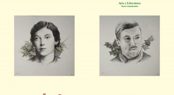 La Casa Gerald Brenan inaugura una selección de obras sobre papel de creadores plásticos y literarios