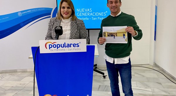 La formación juvenil celebra la apertura de la nueva Biblioteca central Fernando Alcalá Marín