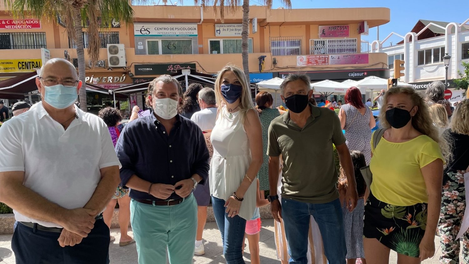 Cs Benalmádena completa su remodelación con la entrada de Martín Fimia como concejal